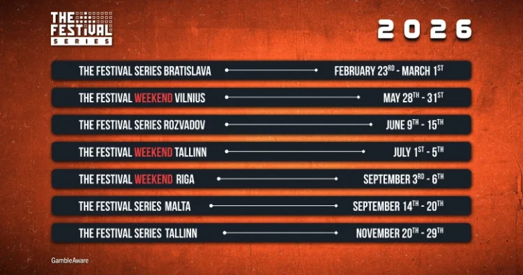 Exciting News: The Festival Series 2026 Officially Announced!